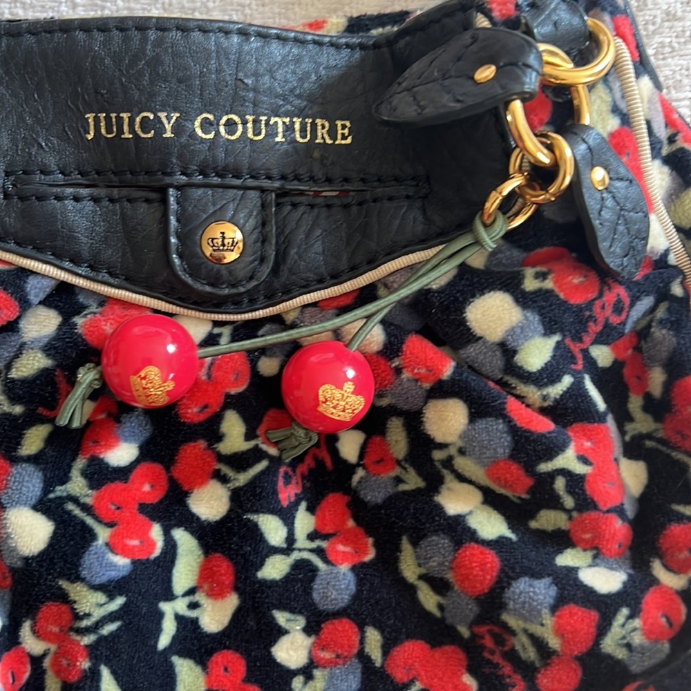 Juicy Couture Cherry Patterned Handbag - image 4